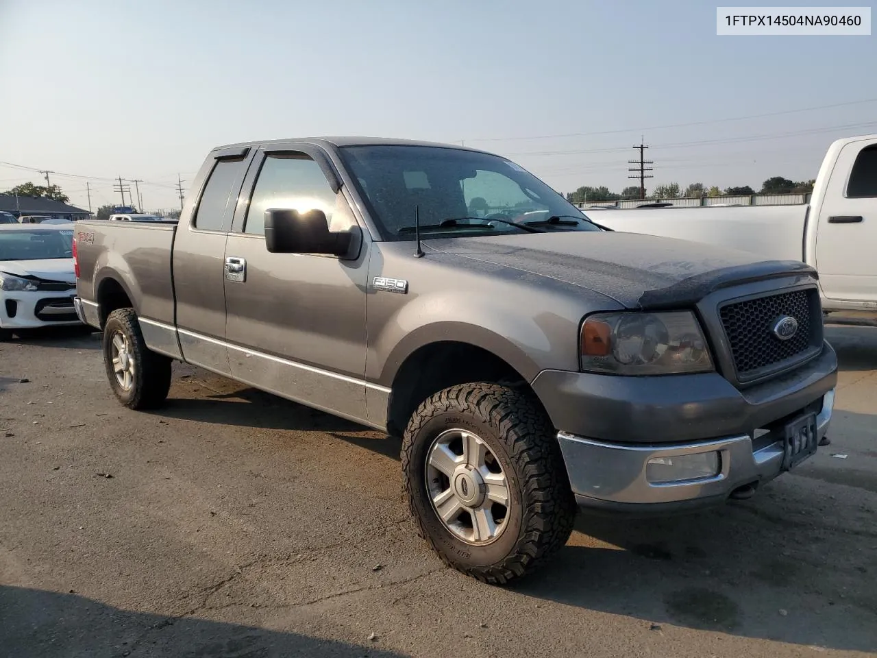 2004 Ford F150 VIN: 1FTPX14504NA90460 Lot: 70818464