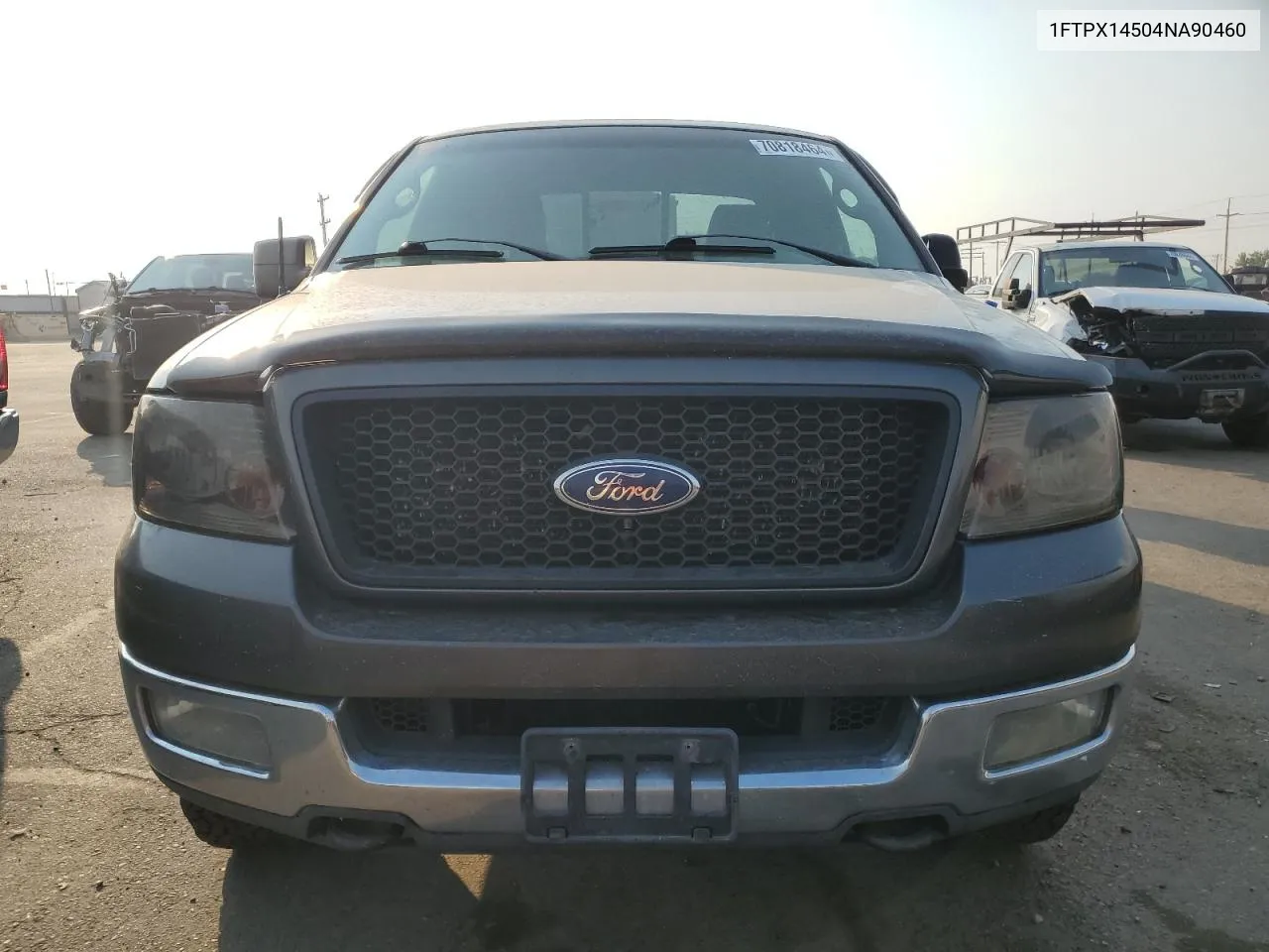 2004 Ford F150 VIN: 1FTPX14504NA90460 Lot: 70818464