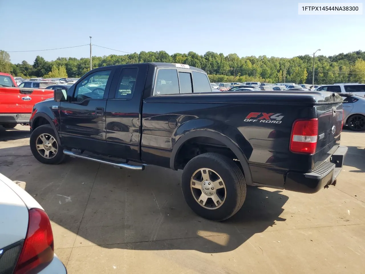 2004 Ford F150 VIN: 1FTPX14544NA38300 Lot: 71025764