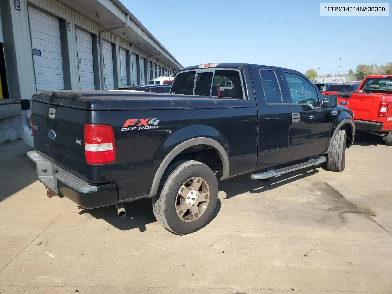 1FTPX14544NA38300 2004 Ford F150