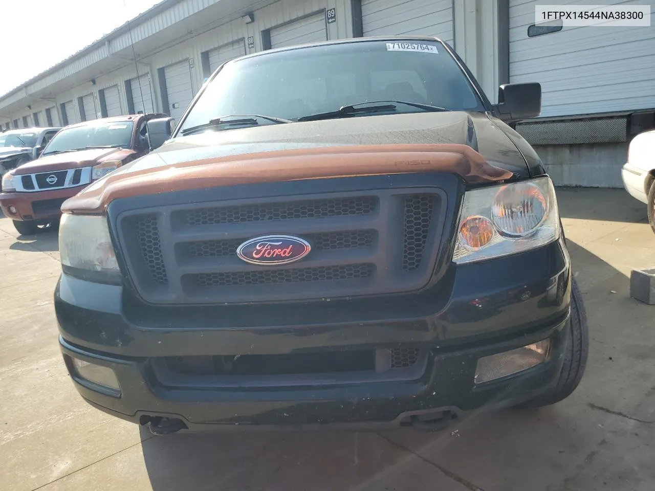 2004 Ford F150 VIN: 1FTPX14544NA38300 Lot: 71025764