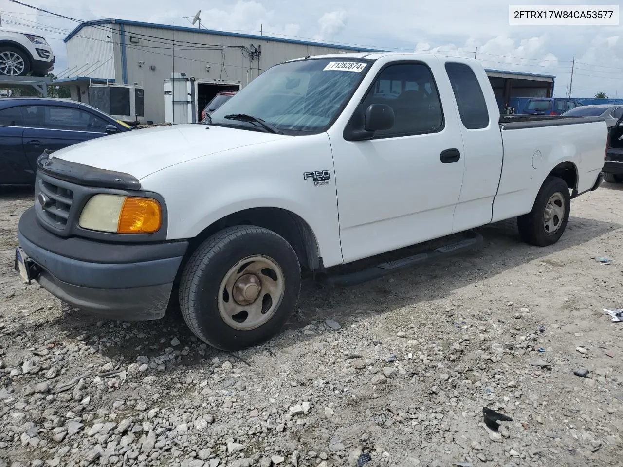 2004 Ford F-150 Heritage Classic VIN: 2FTRX17W84CA53577 Lot: 71282874