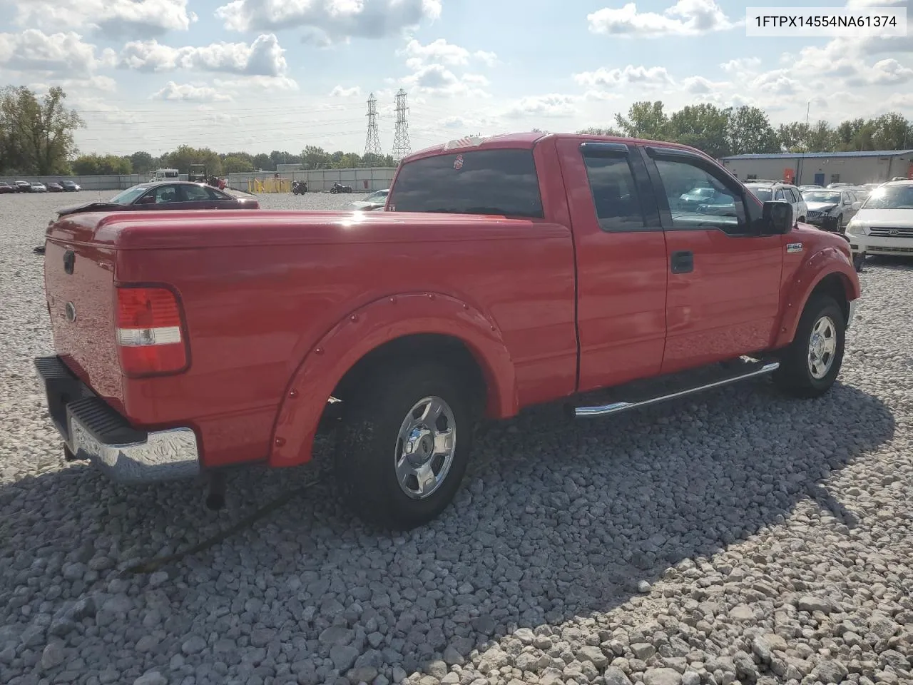 2004 Ford F150 VIN: 1FTPX14554NA61374 Lot: 71506324