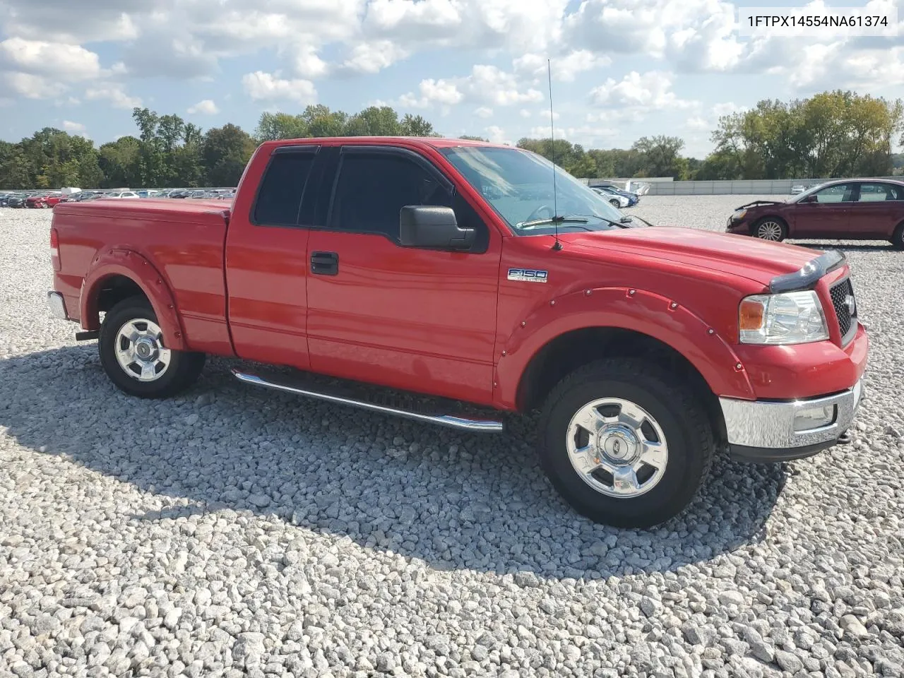 2004 Ford F150 VIN: 1FTPX14554NA61374 Lot: 71506324