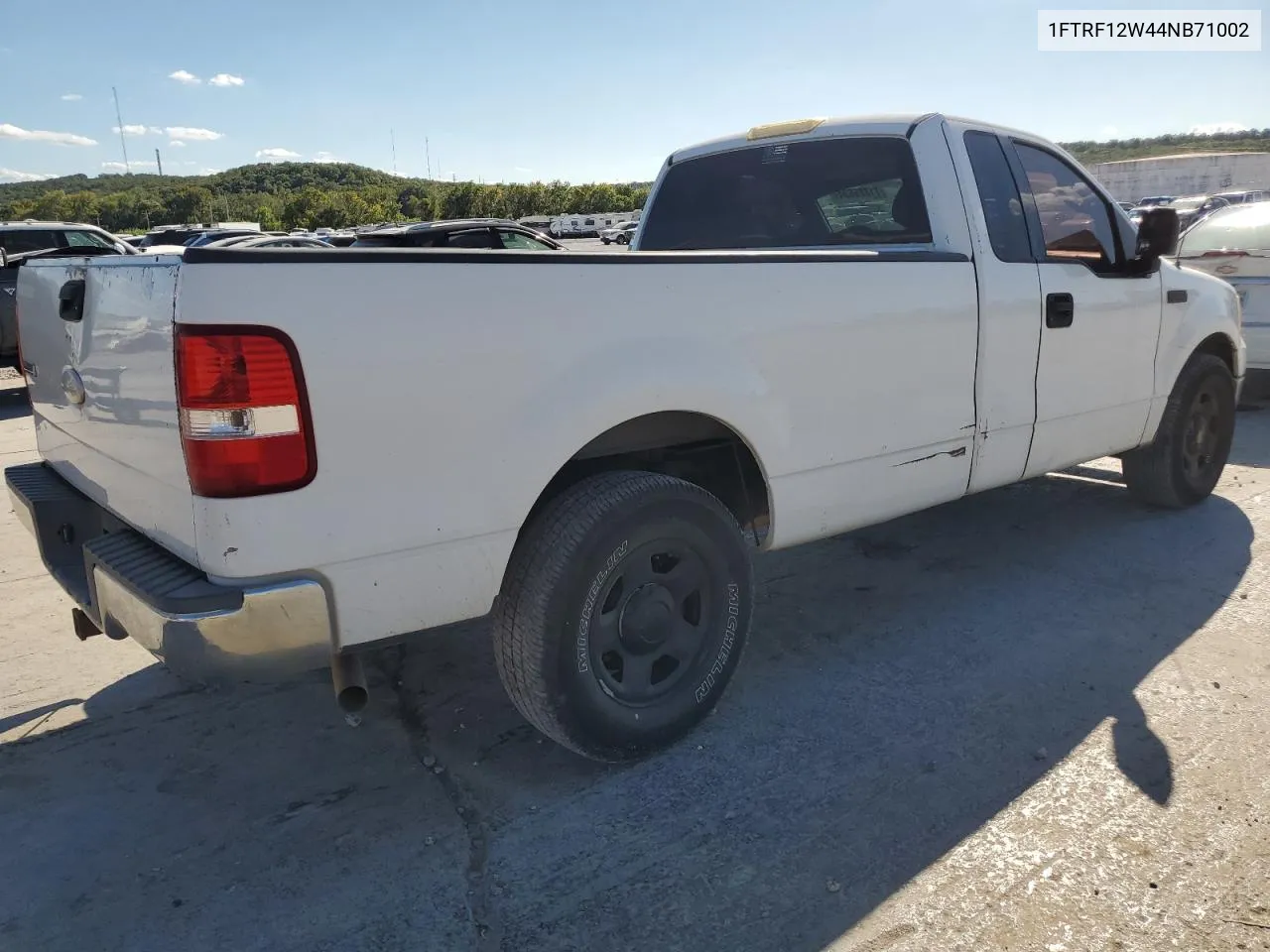 2004 Ford F150 VIN: 1FTRF12W44NB71002 Lot: 71825634