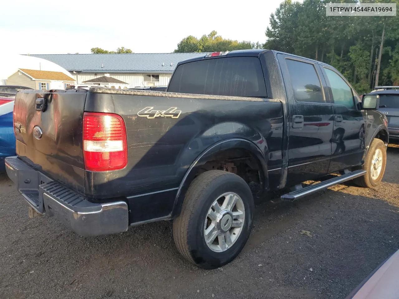 2004 Ford F150 Supercrew VIN: 1FTPW14544FA19694 Lot: 72196154