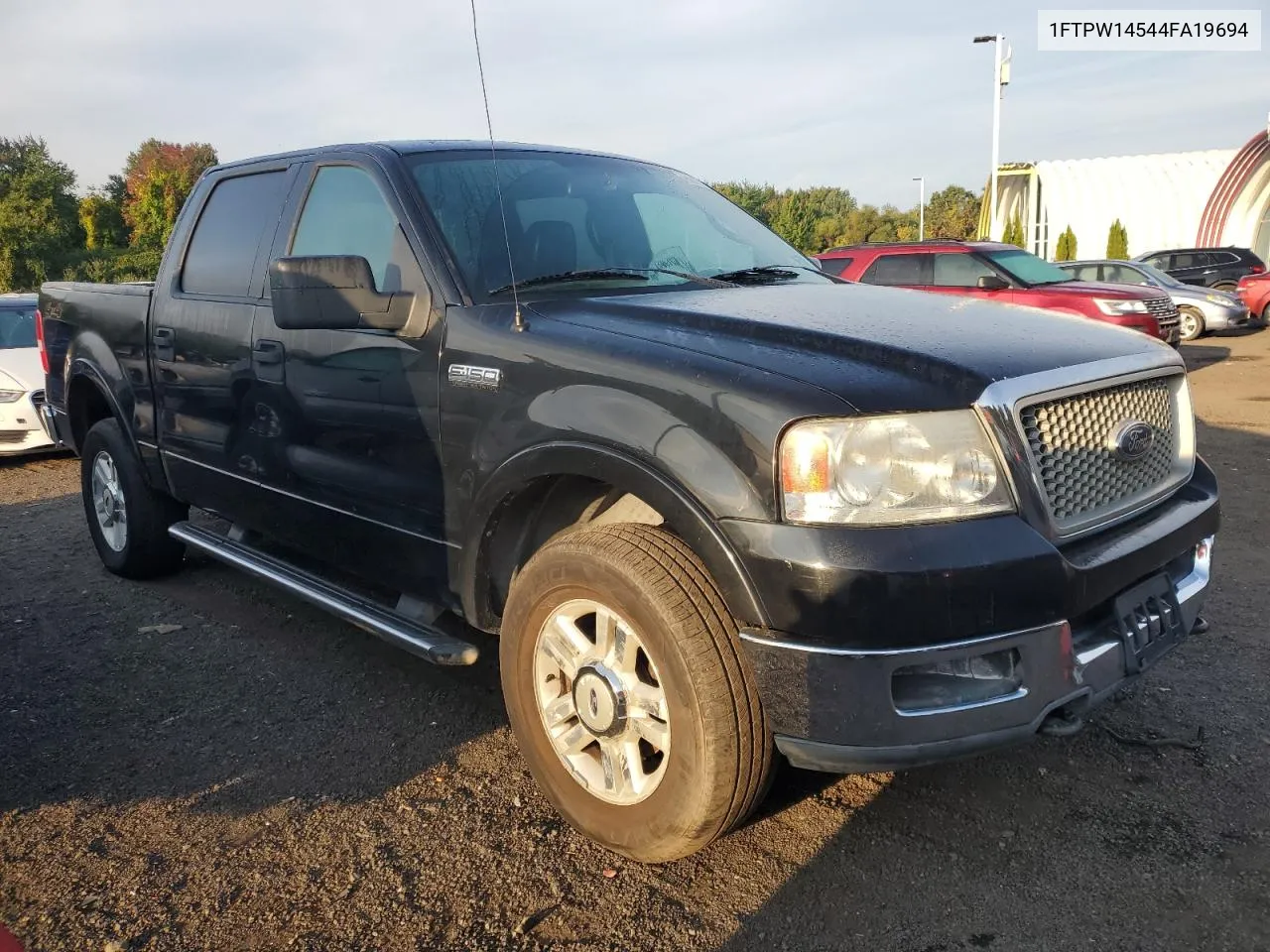 2004 Ford F150 Supercrew VIN: 1FTPW14544FA19694 Lot: 72196154