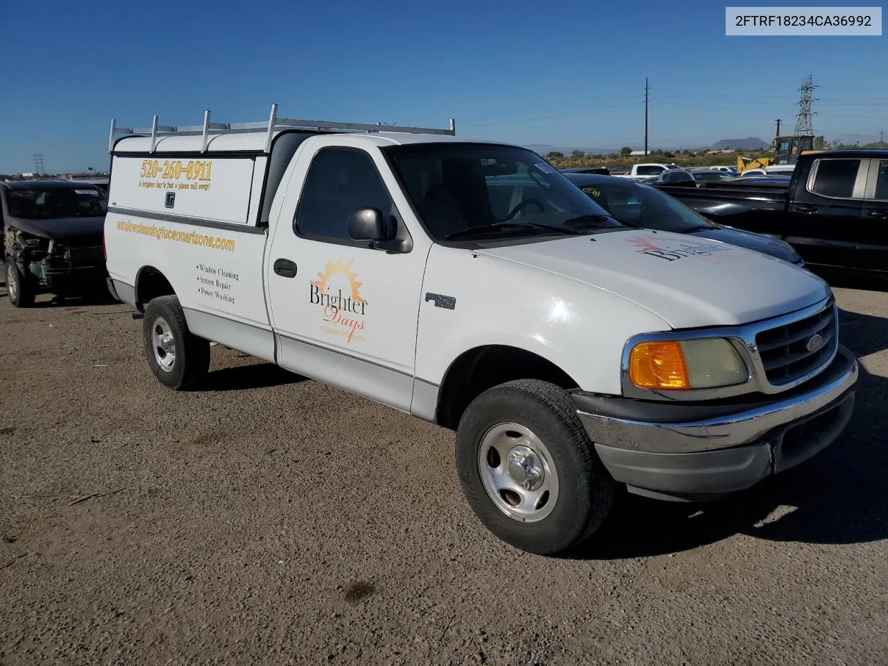 2FTRF18234CA36992 2004 Ford F-150 Heritage Classic