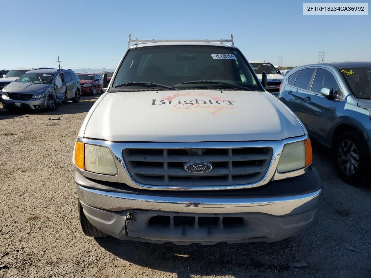 2FTRF18234CA36992 2004 Ford F-150 Heritage Classic