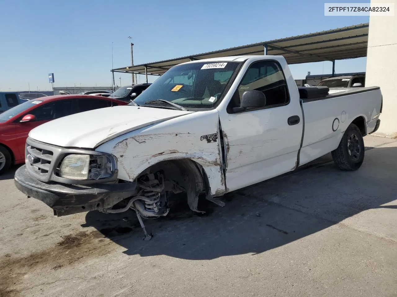 2004 Ford F-150 Heritage Classic VIN: 2FTPF17Z84CA82324 Lot: 73259214