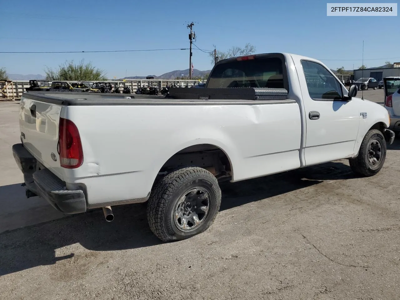 2004 Ford F-150 Heritage Classic VIN: 2FTPF17Z84CA82324 Lot: 73259214