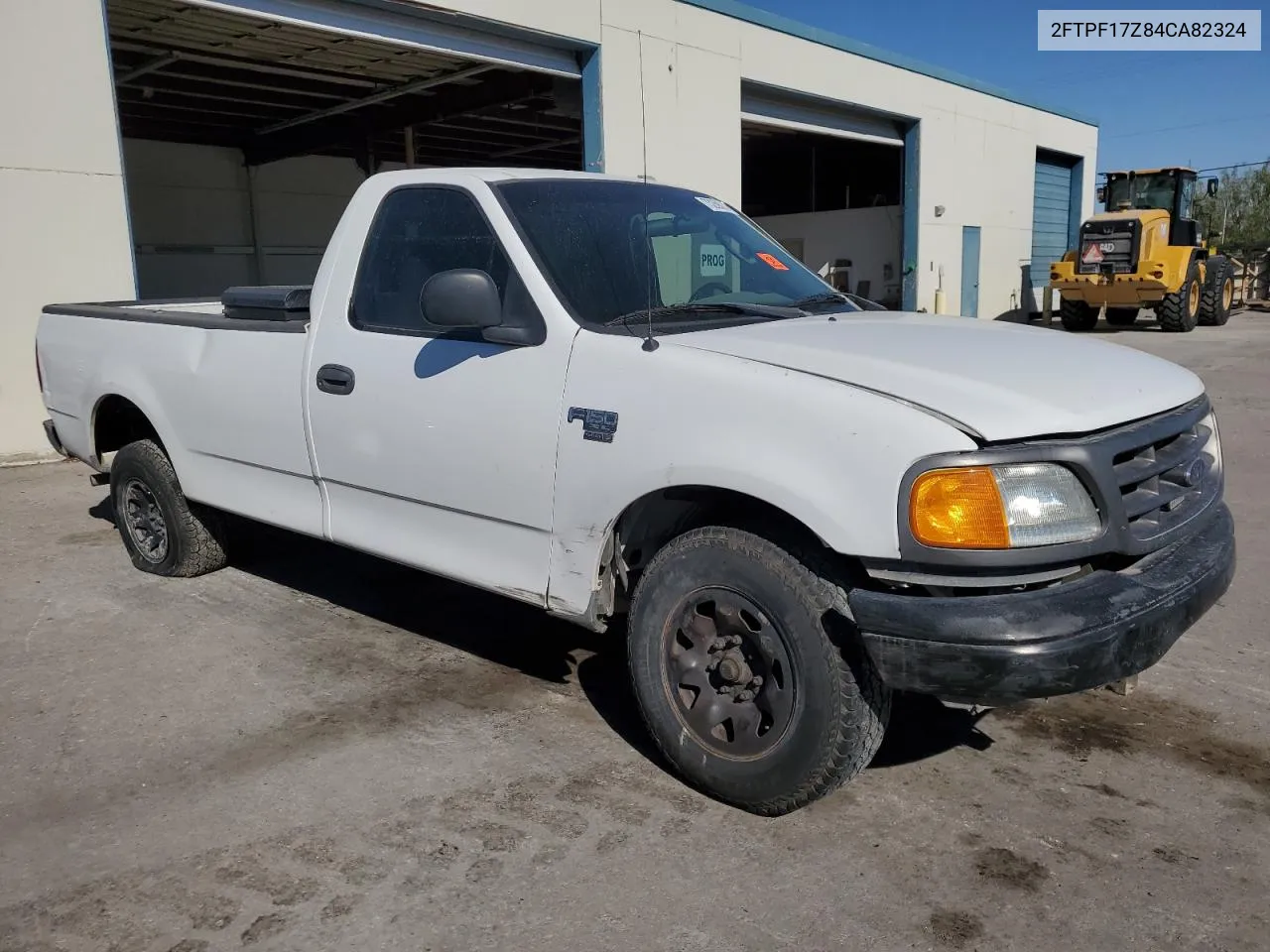 2004 Ford F-150 Heritage Classic VIN: 2FTPF17Z84CA82324 Lot: 73259214