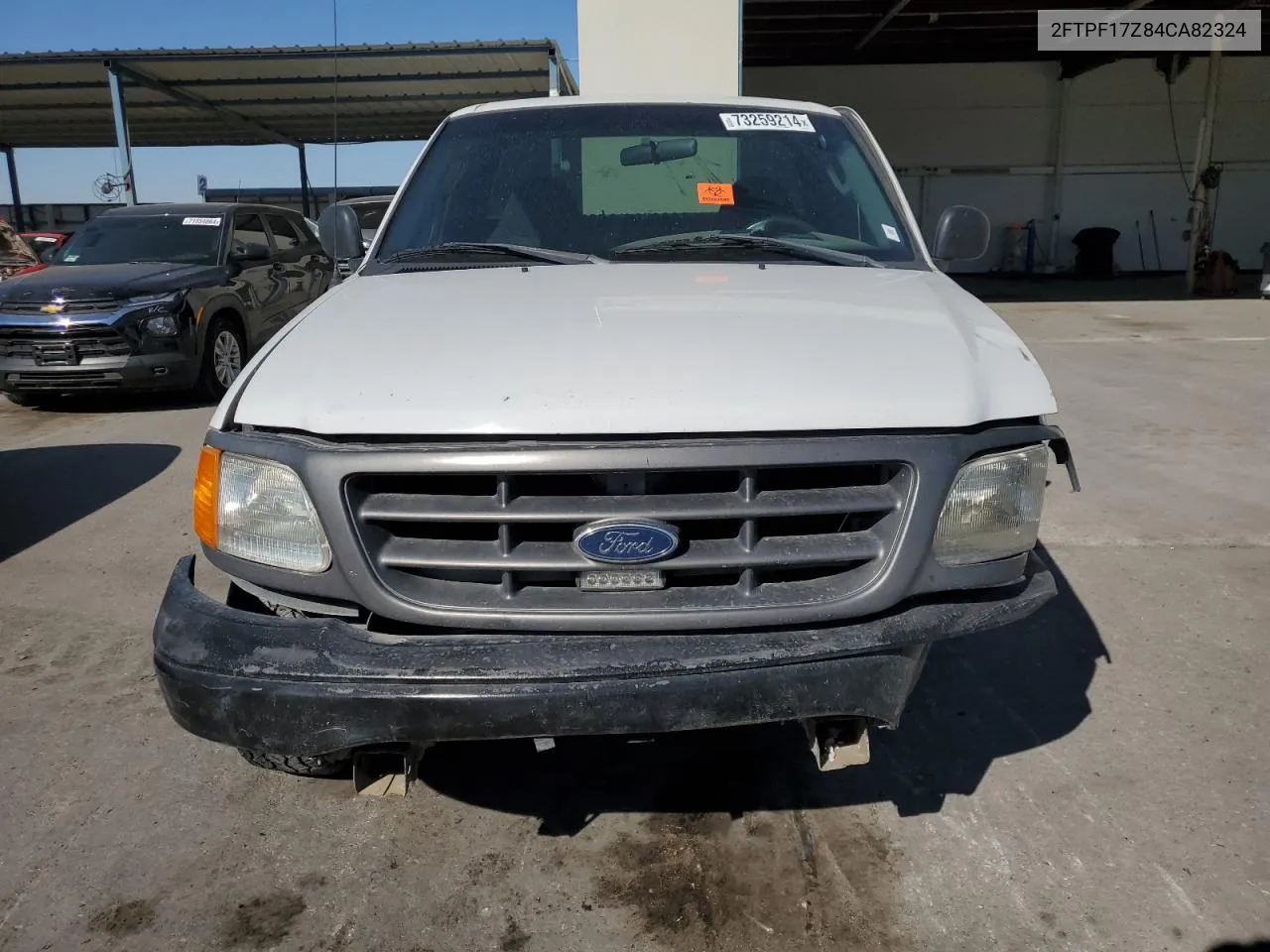 2004 Ford F-150 Heritage Classic VIN: 2FTPF17Z84CA82324 Lot: 73259214