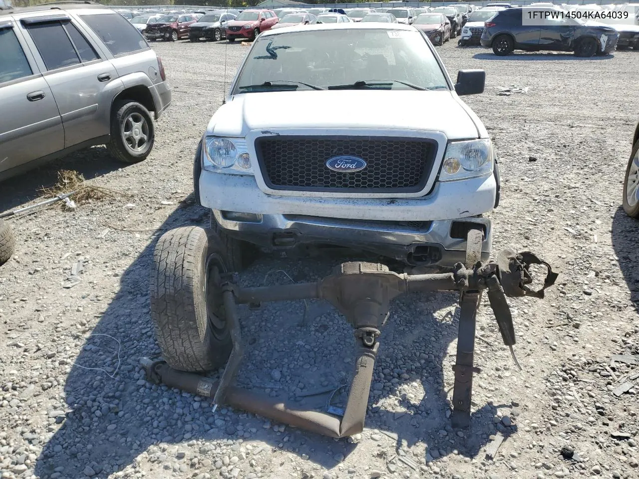 2004 Ford F150 Supercrew VIN: 1FTPW14504KA64039 Lot: 73818584