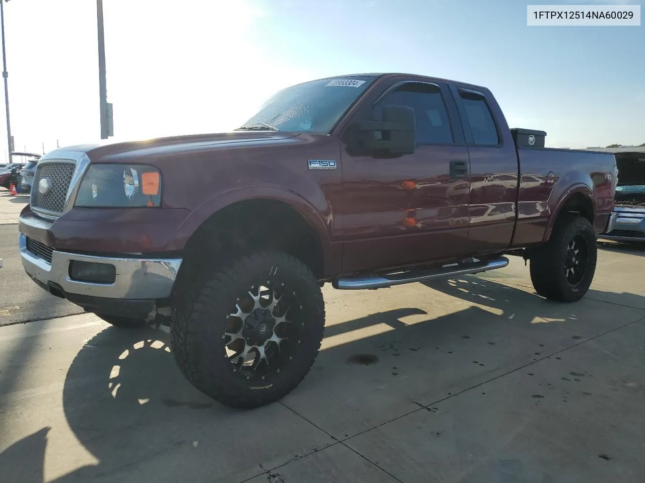 2004 Ford F150 VIN: 1FTPX12514NA60029 Lot: 73953304