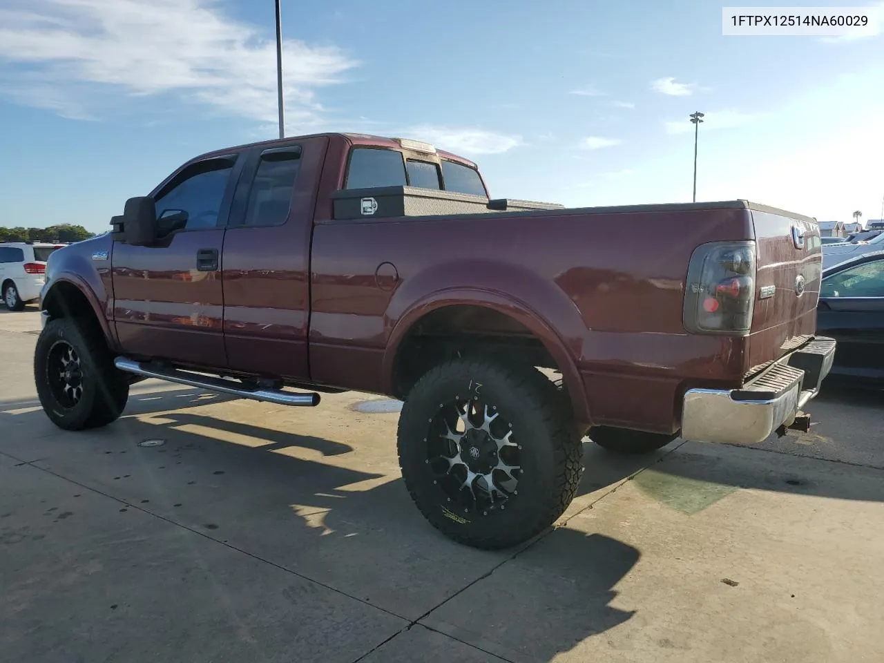 2004 Ford F150 VIN: 1FTPX12514NA60029 Lot: 73953304