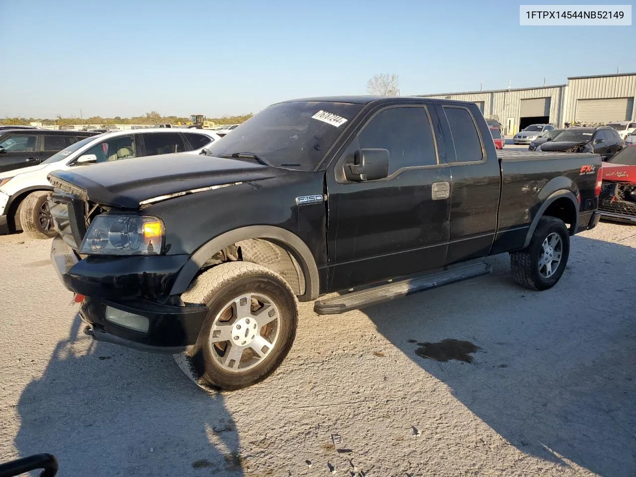 2004 Ford F150 VIN: 1FTPX14544NB52149 Lot: 76787244