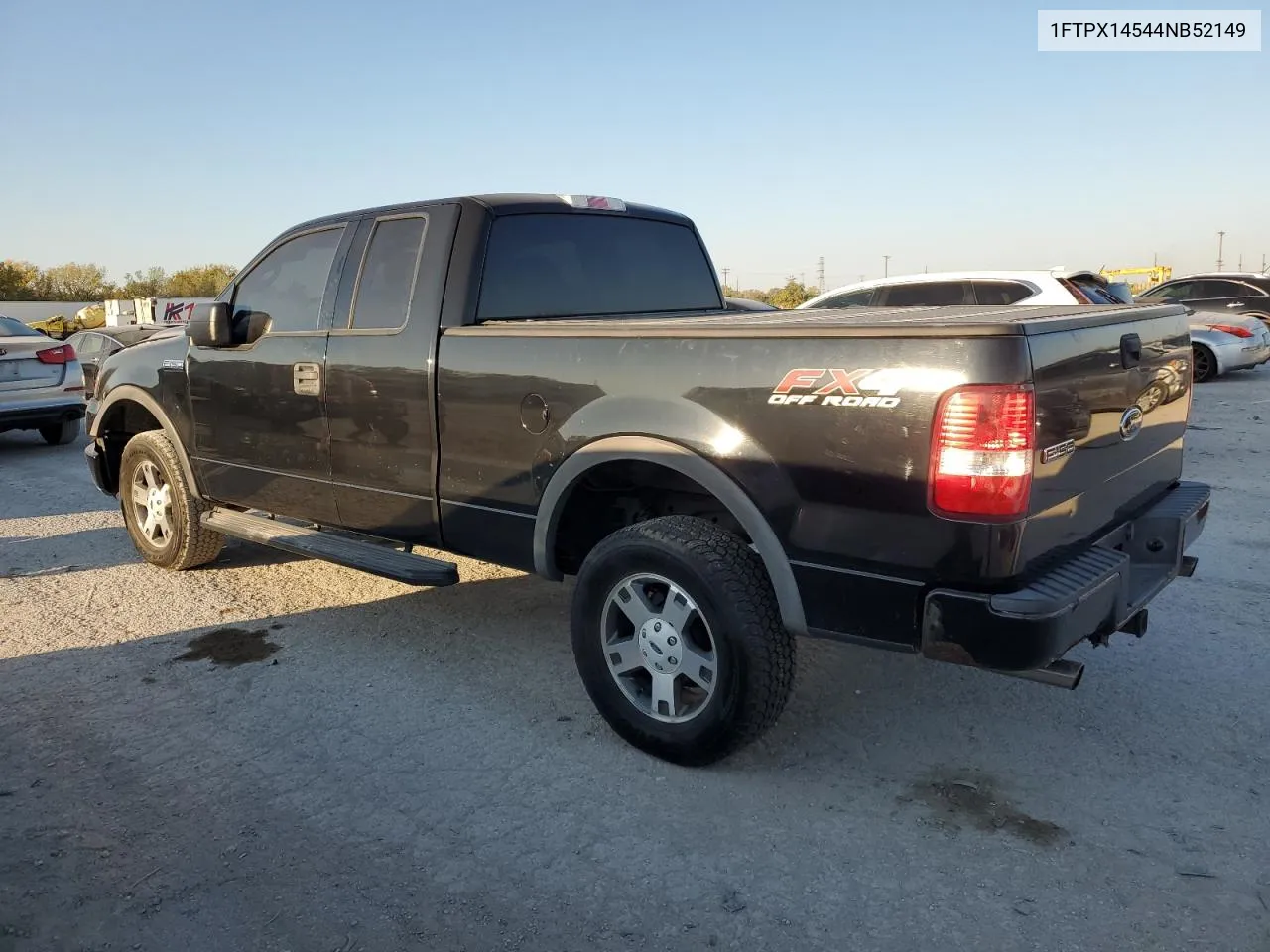 2004 Ford F150 VIN: 1FTPX14544NB52149 Lot: 76787244