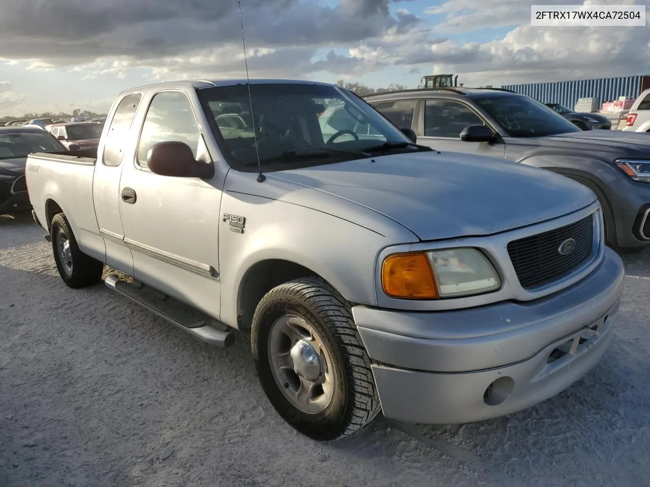 2FTRX17WX4CA72504 2004 Ford F-150 Heritage Classic