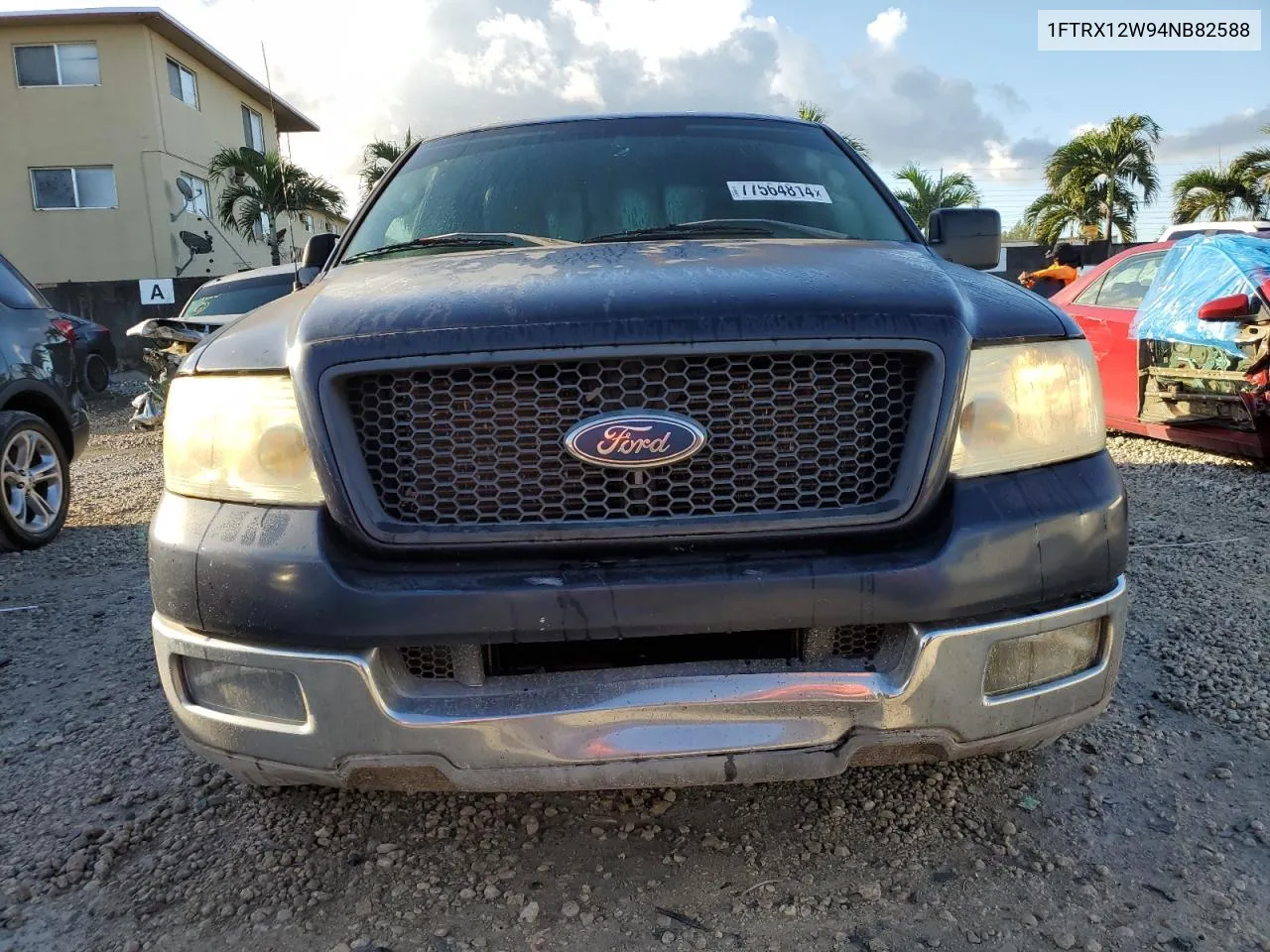 2004 Ford F150 VIN: 1FTRX12W94NB82588 Lot: 77564814