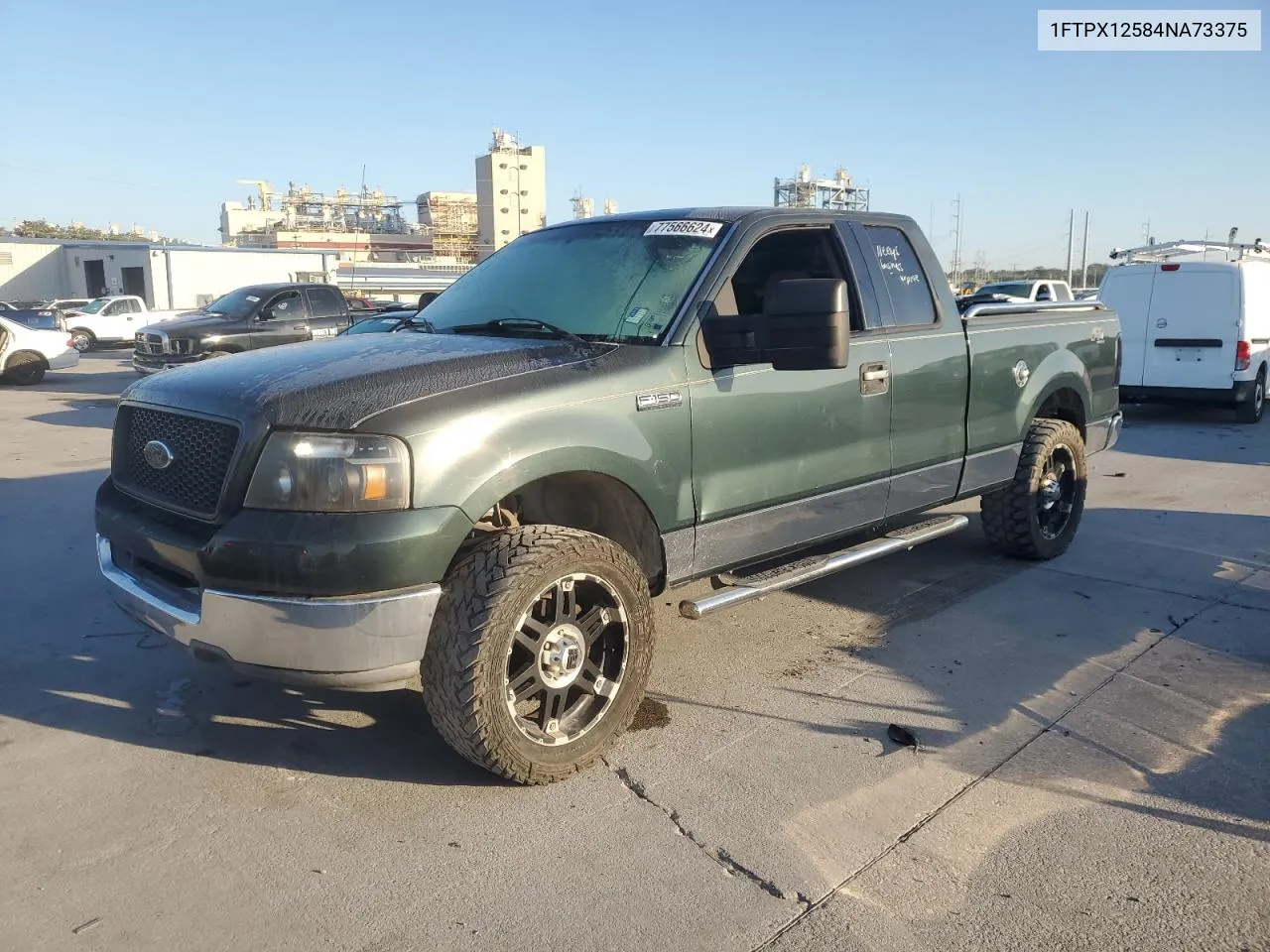 2004 Ford F150 VIN: 1FTPX12584NA73375 Lot: 77566624