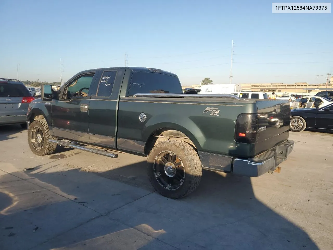 2004 Ford F150 VIN: 1FTPX12584NA73375 Lot: 77566624