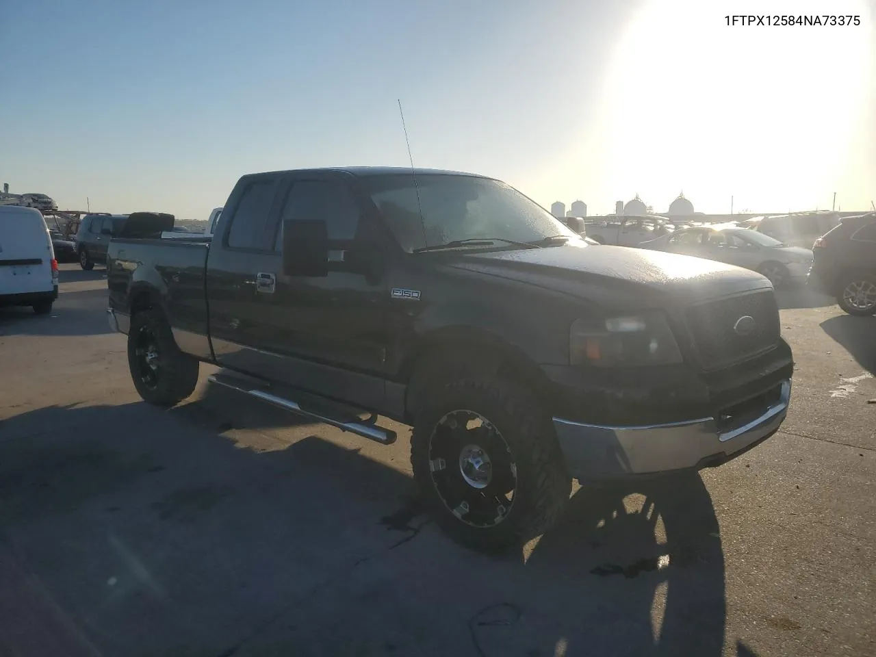 2004 Ford F150 VIN: 1FTPX12584NA73375 Lot: 77566624