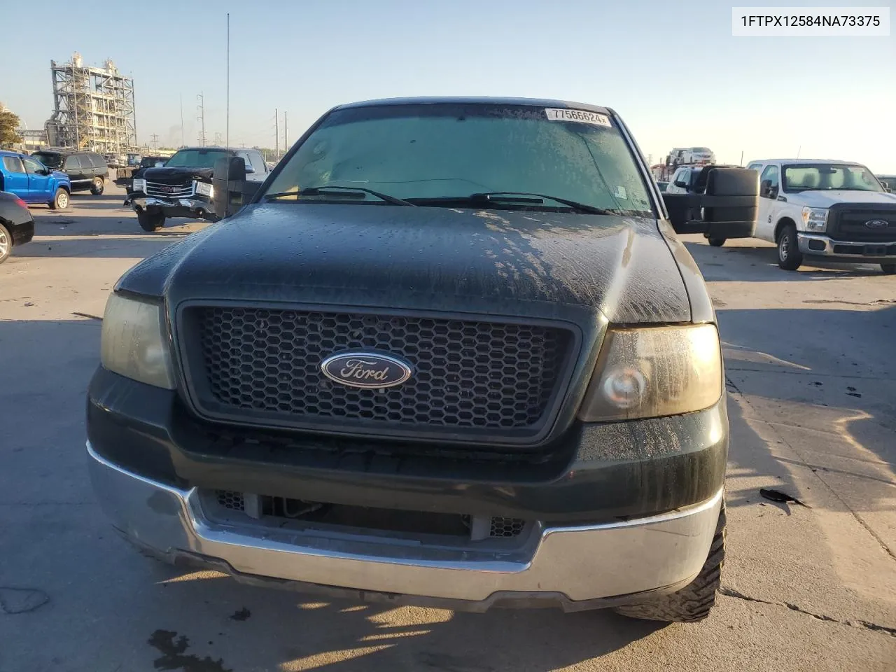 2004 Ford F150 VIN: 1FTPX12584NA73375 Lot: 77566624