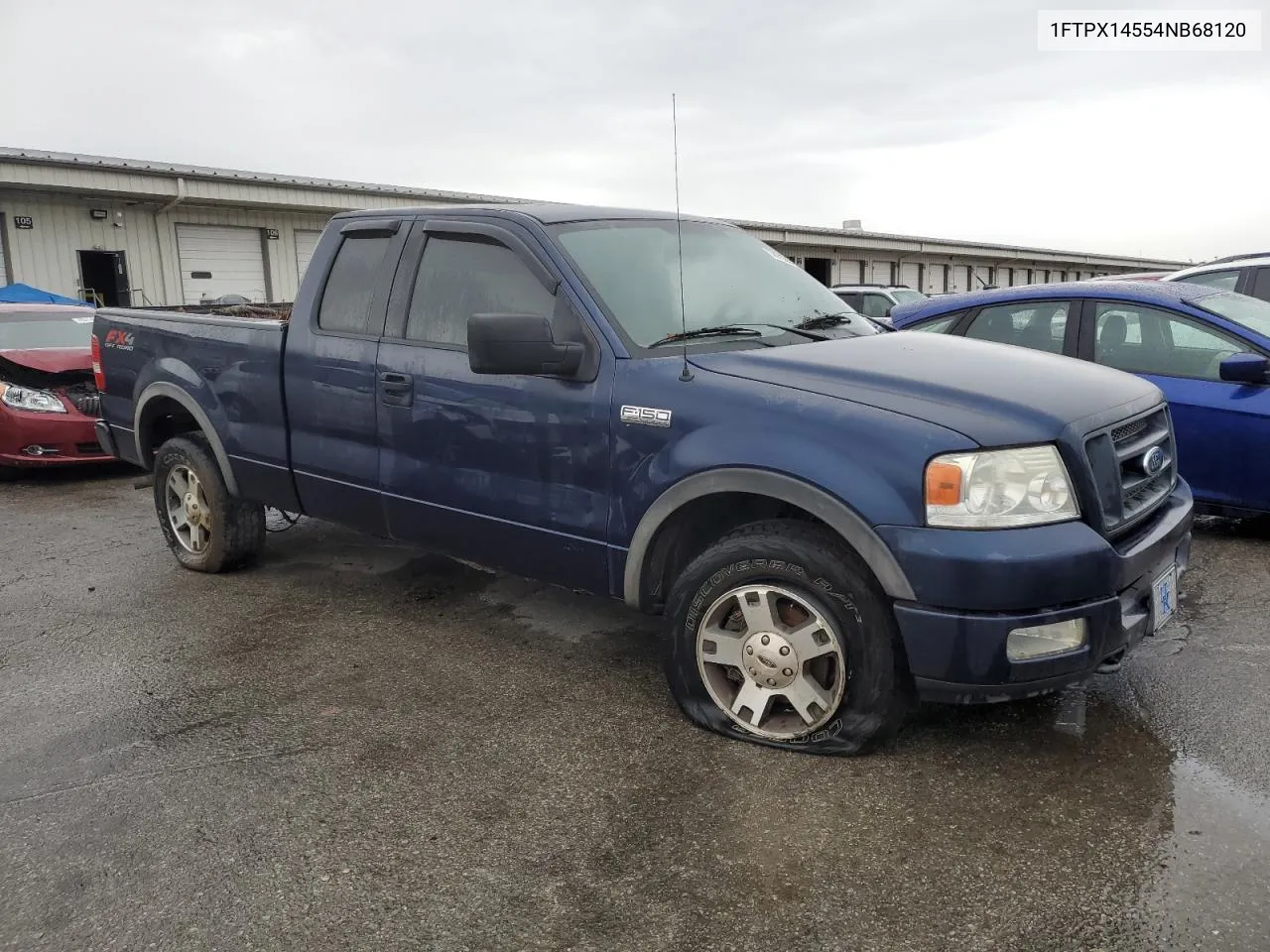 2004 Ford F150 VIN: 1FTPX14554NB68120 Lot: 78726214