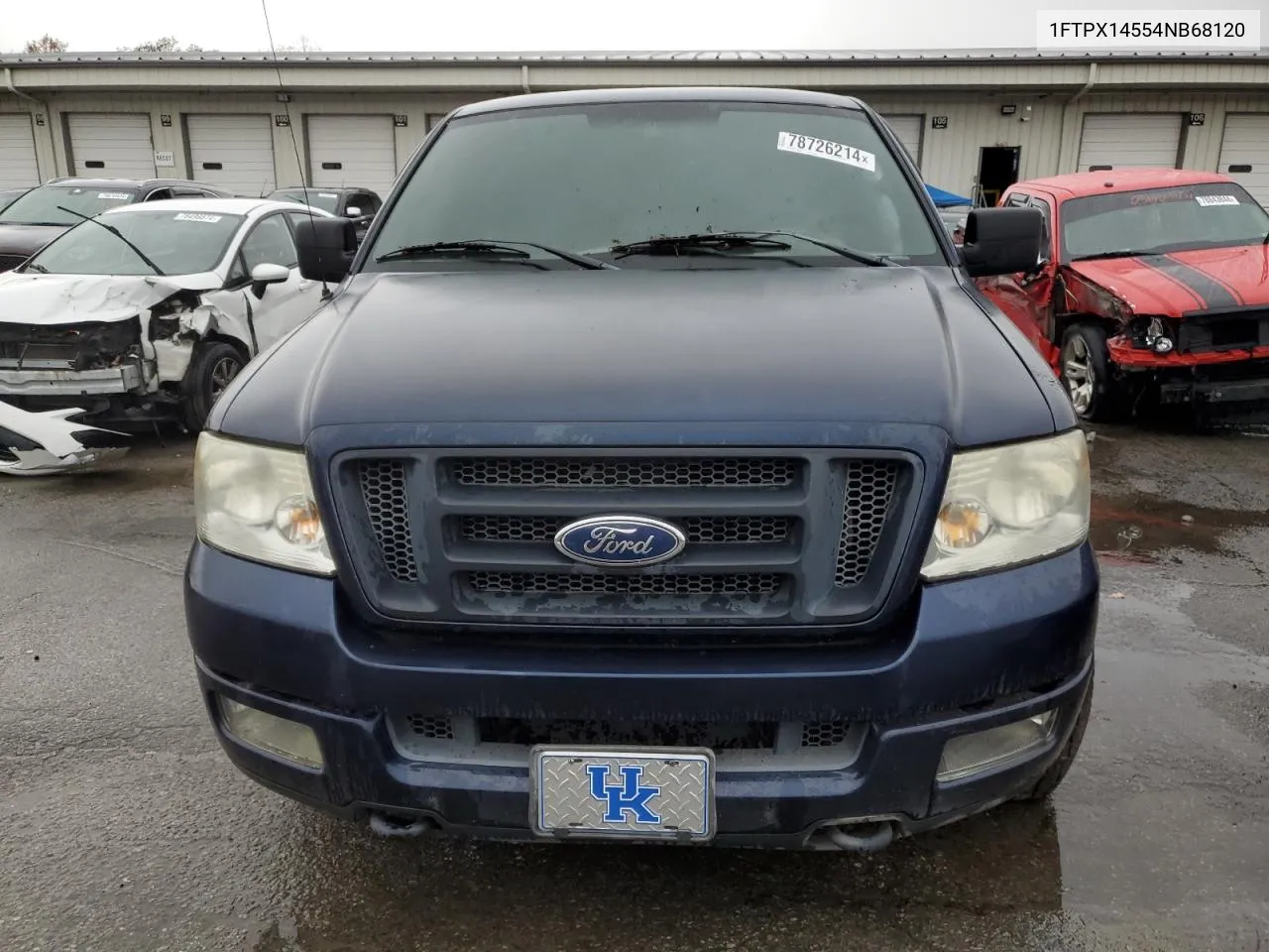 2004 Ford F150 VIN: 1FTPX14554NB68120 Lot: 78726214