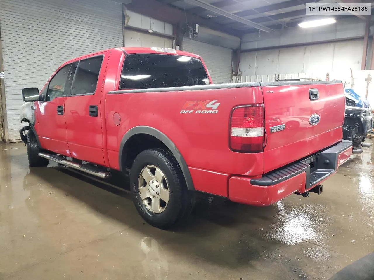 2004 Ford F150 Supercrew VIN: 1FTPW14584FA28186 Lot: 79004464