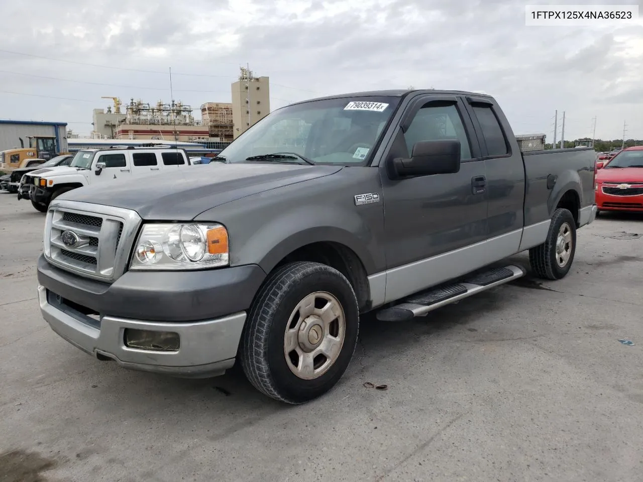 2004 Ford F150 VIN: 1FTPX125X4NA36523 Lot: 79039314