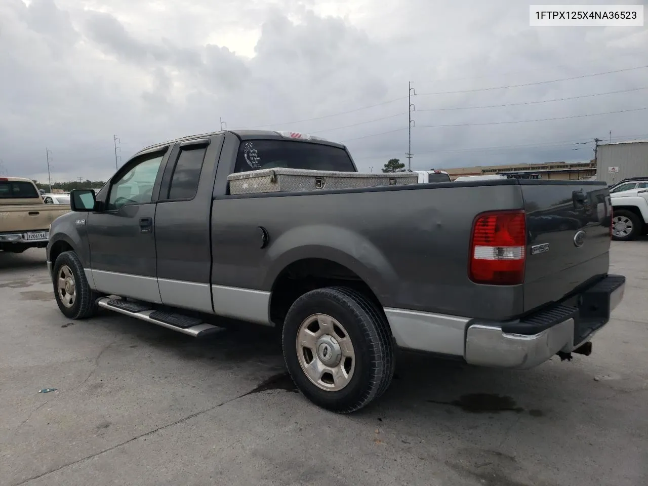 2004 Ford F150 VIN: 1FTPX125X4NA36523 Lot: 79039314