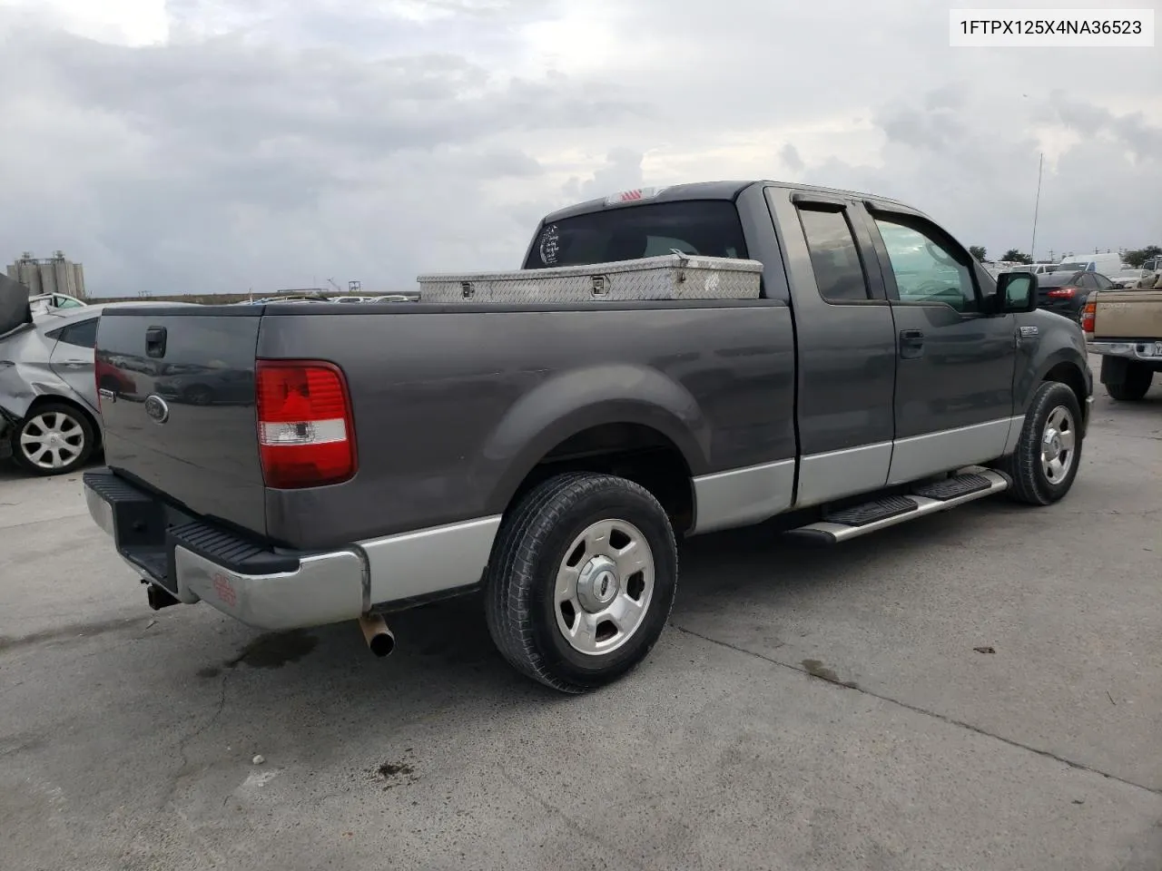 2004 Ford F150 VIN: 1FTPX125X4NA36523 Lot: 79039314