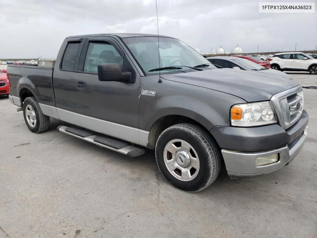 2004 Ford F150 VIN: 1FTPX125X4NA36523 Lot: 79039314