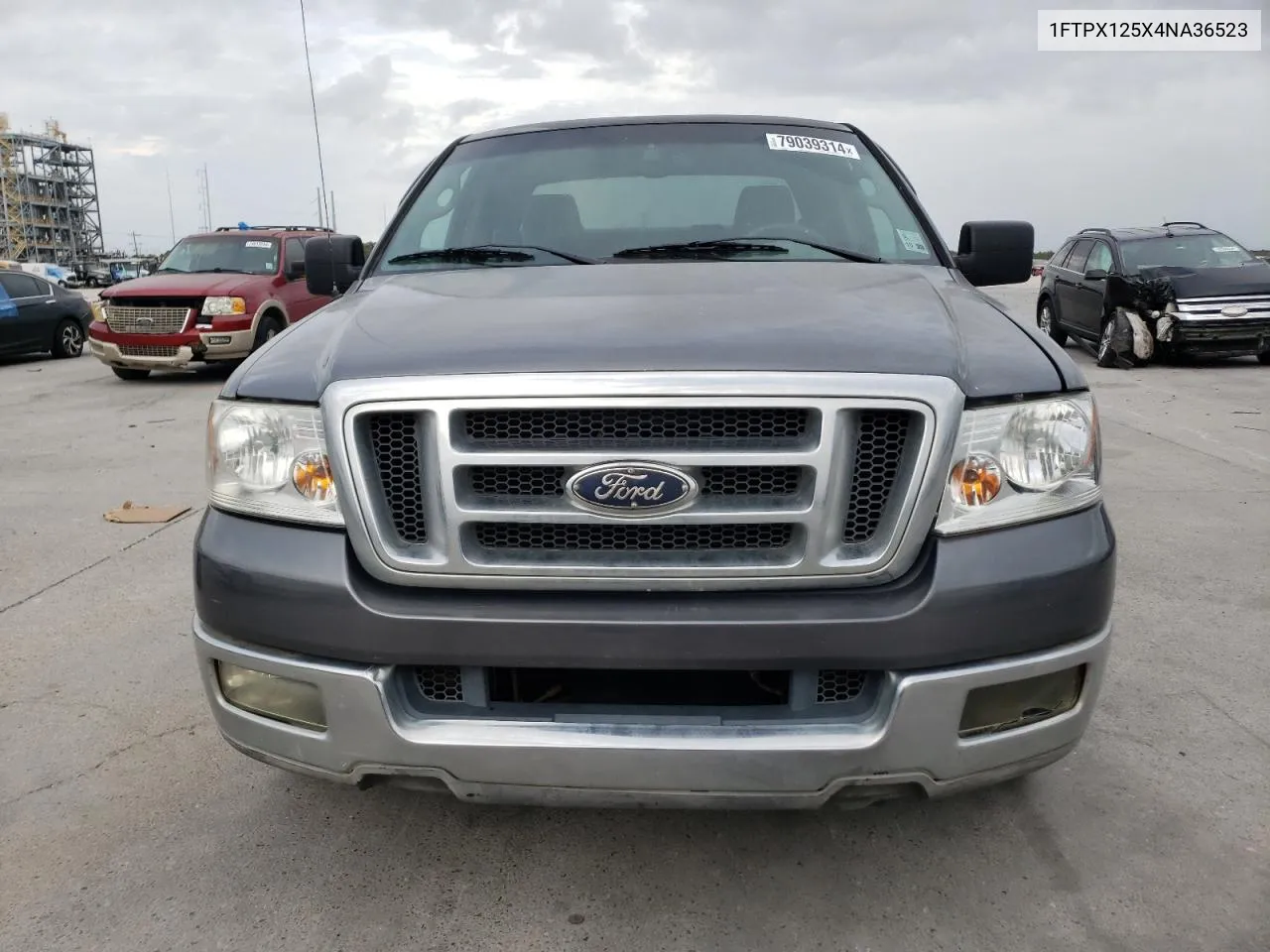 2004 Ford F150 VIN: 1FTPX125X4NA36523 Lot: 79039314