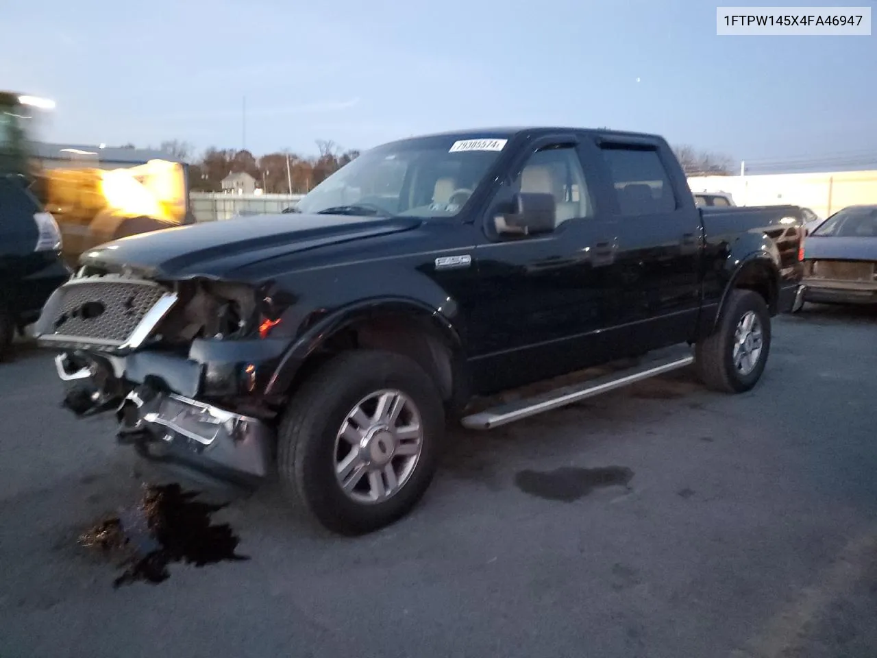 2004 Ford F150 Supercrew VIN: 1FTPW145X4FA46947 Lot: 79385574