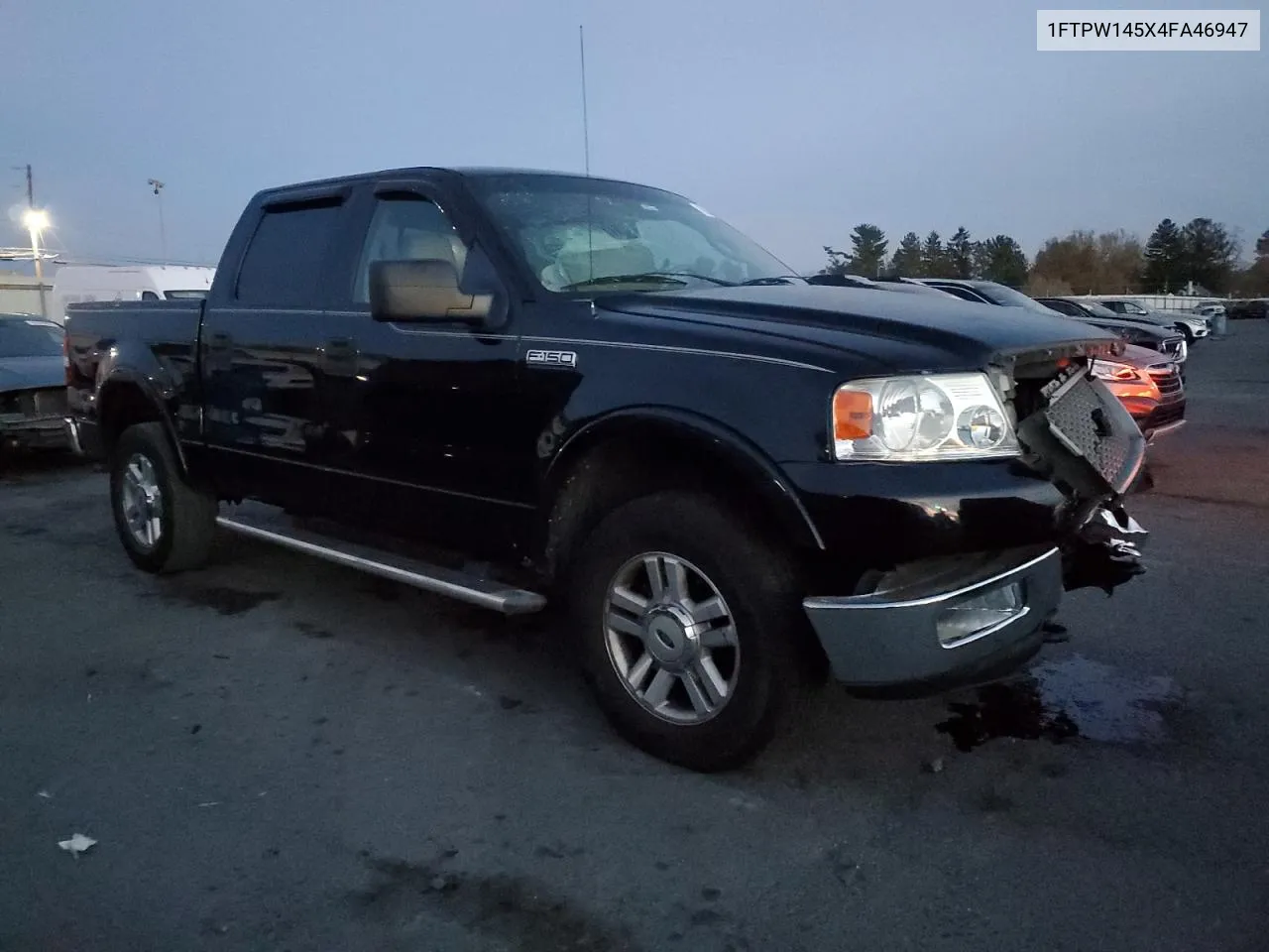 2004 Ford F150 Supercrew VIN: 1FTPW145X4FA46947 Lot: 79385574