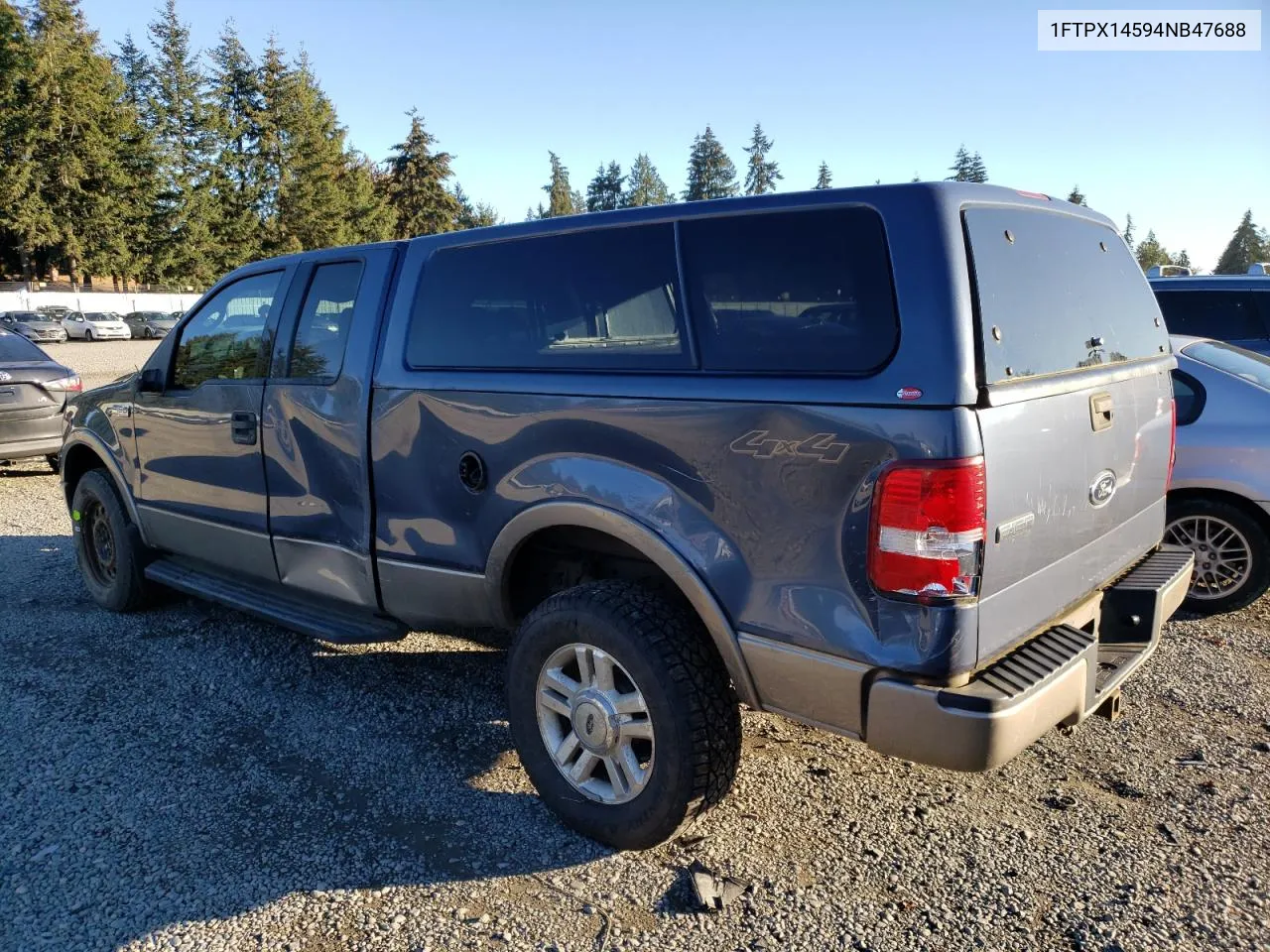 2004 Ford F150 VIN: 1FTPX14594NB47688 Lot: 79750714