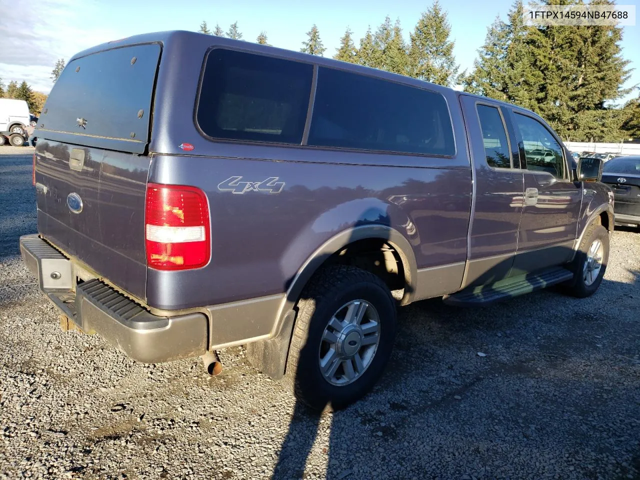 2004 Ford F150 VIN: 1FTPX14594NB47688 Lot: 79750714