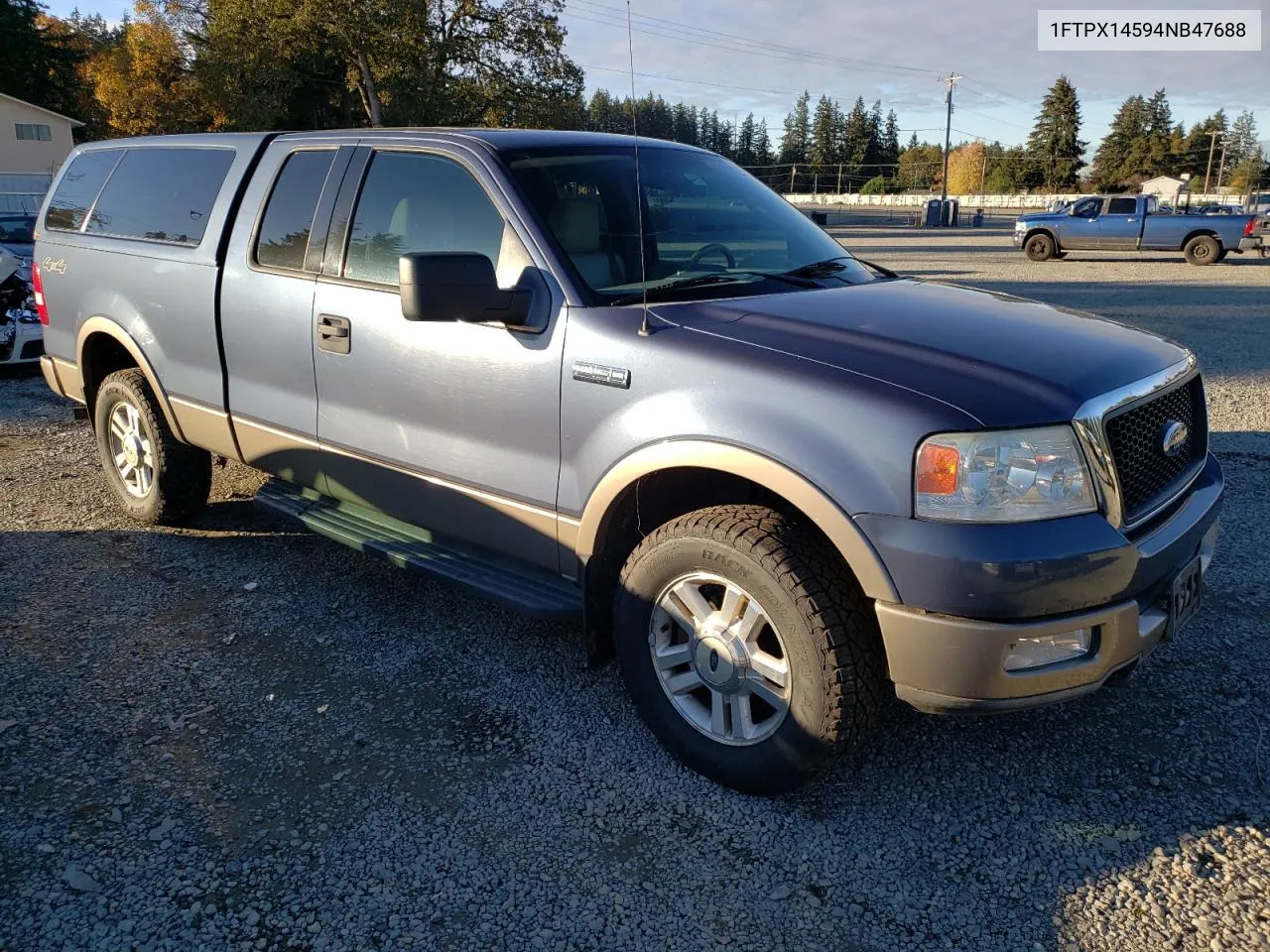 2004 Ford F150 VIN: 1FTPX14594NB47688 Lot: 79750714