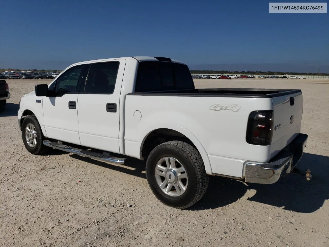 2004 Ford F150 Supercrew VIN: 1FTPW14594KC76499 Lot: 80161044