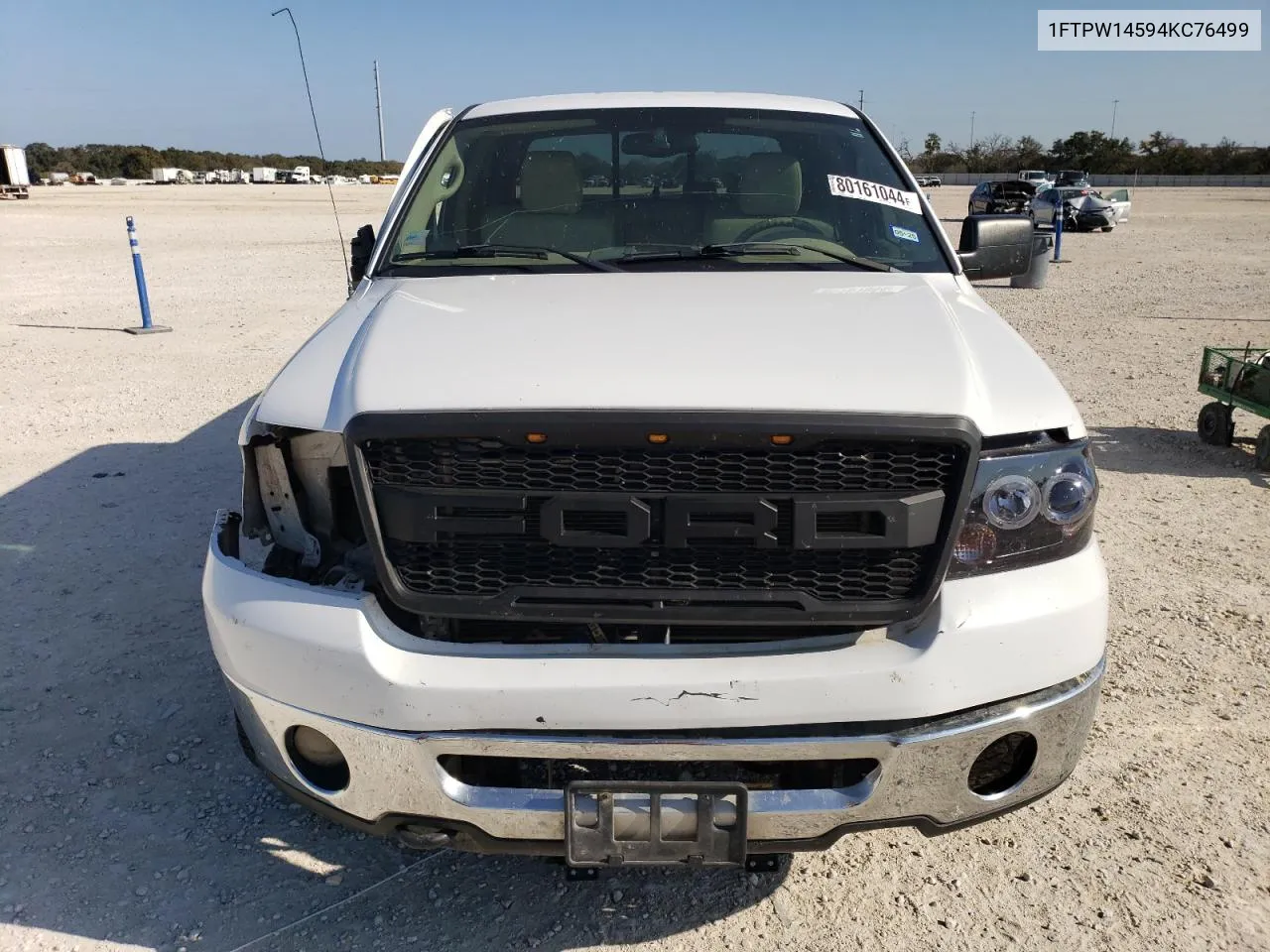 2004 Ford F150 Supercrew VIN: 1FTPW14594KC76499 Lot: 80161044