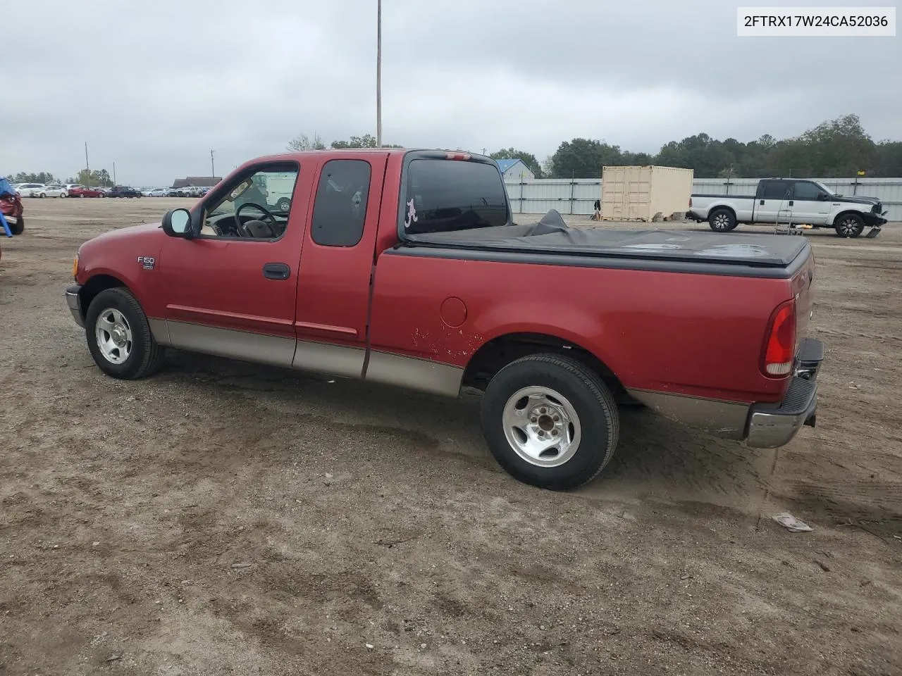 2004 Ford F-150 Heritage Classic VIN: 2FTRX17W24CA52036 Lot: 80766734