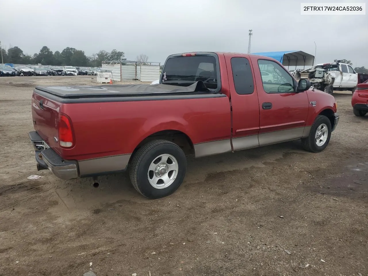 2004 Ford F-150 Heritage Classic VIN: 2FTRX17W24CA52036 Lot: 80766734