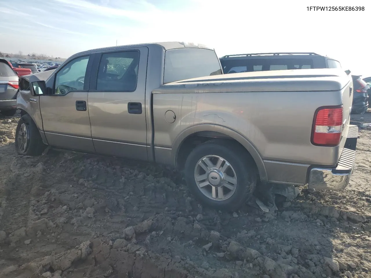 2005 Ford F150 Supercrew VIN: 1FTPW12565KE86398 Lot: 40349184