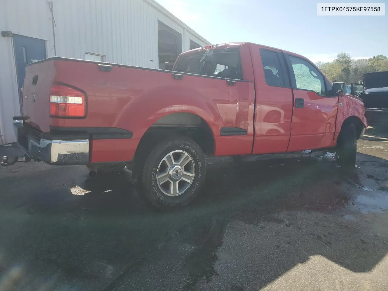 2005 Ford F150 VIN: 1FTPX04575KE97558 Lot: 48700334