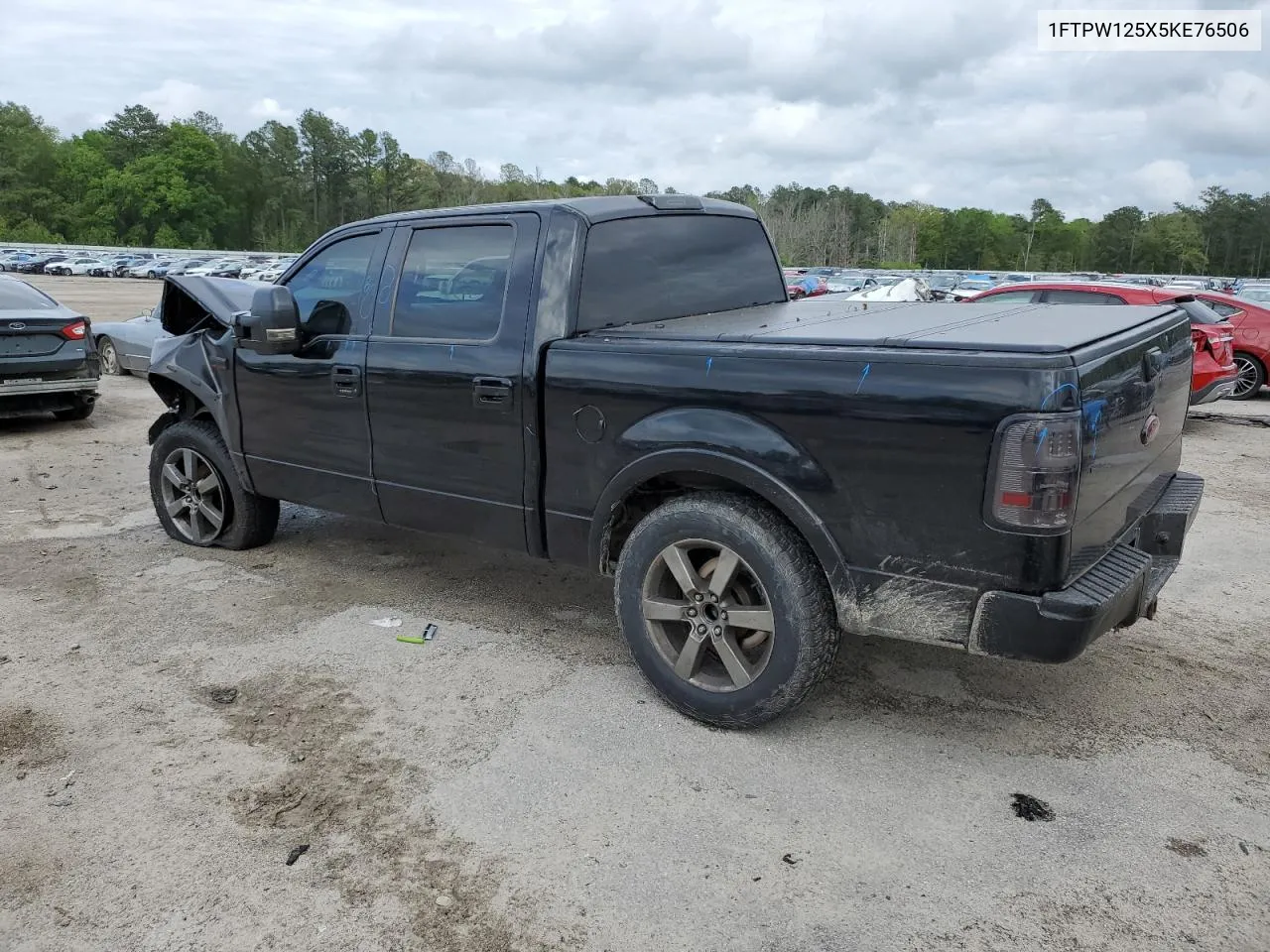 1FTPW125X5KE76506 2005 Ford F150 Supercrew