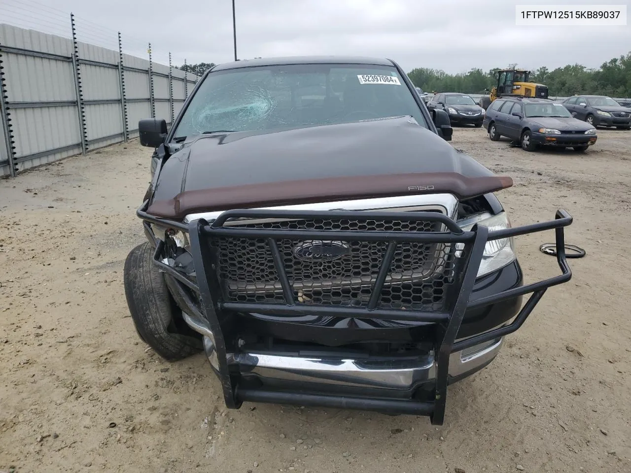 2005 Ford F150 Supercrew VIN: 1FTPW12515KB89037 Lot: 52397084