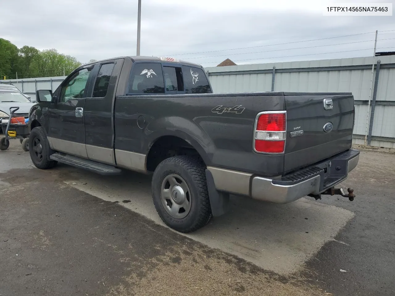 2005 Ford F150 VIN: 1FTPX14565NA75463 Lot: 54307774